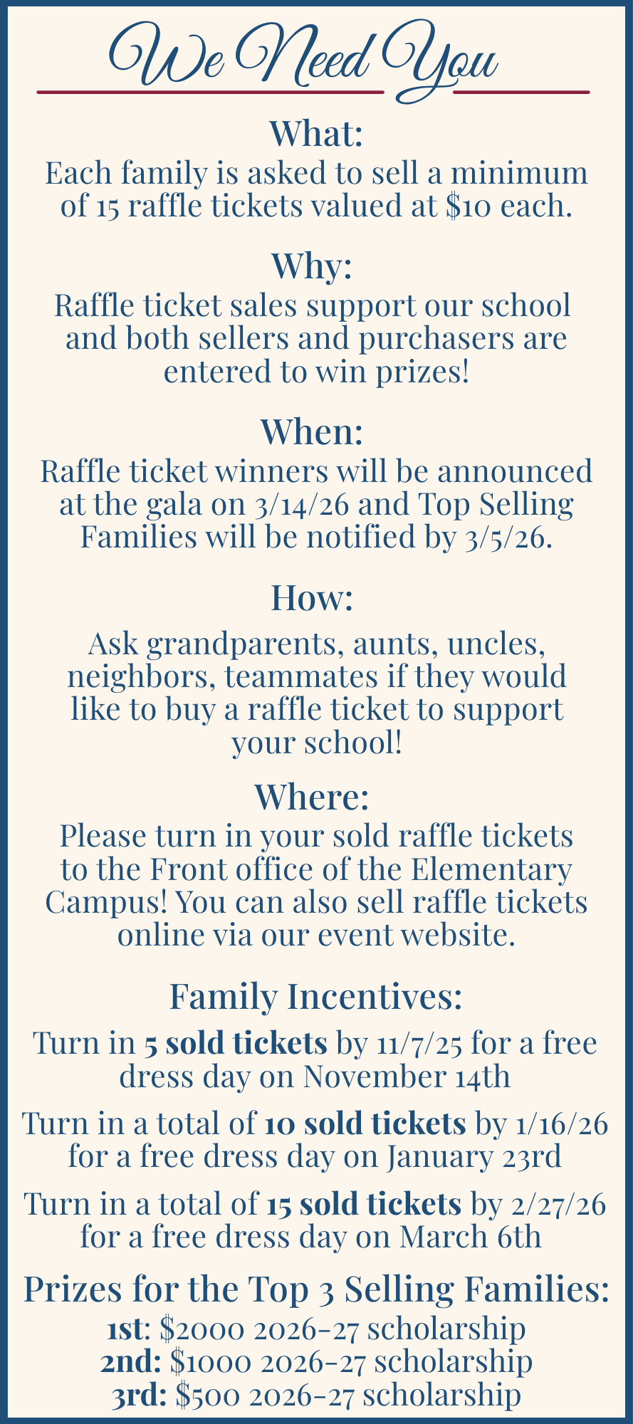 Raffle